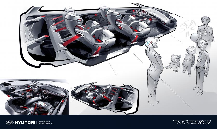  Hyundai RN30 Concept 2016 года  (фото 46 из 49)